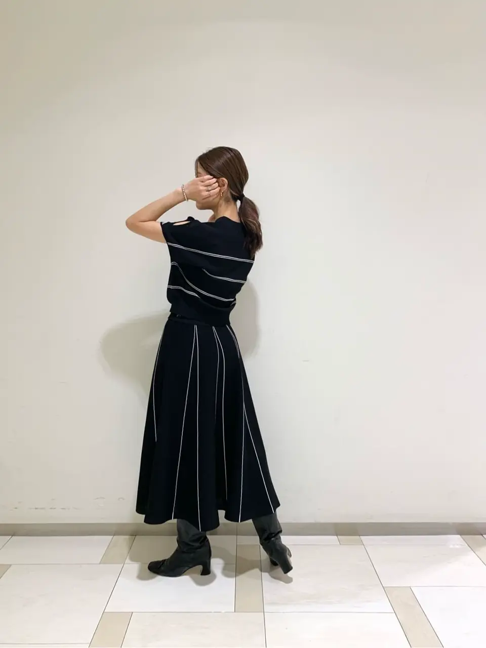 GRACE CONTINENTAL A.Kameyama コーディネート画像