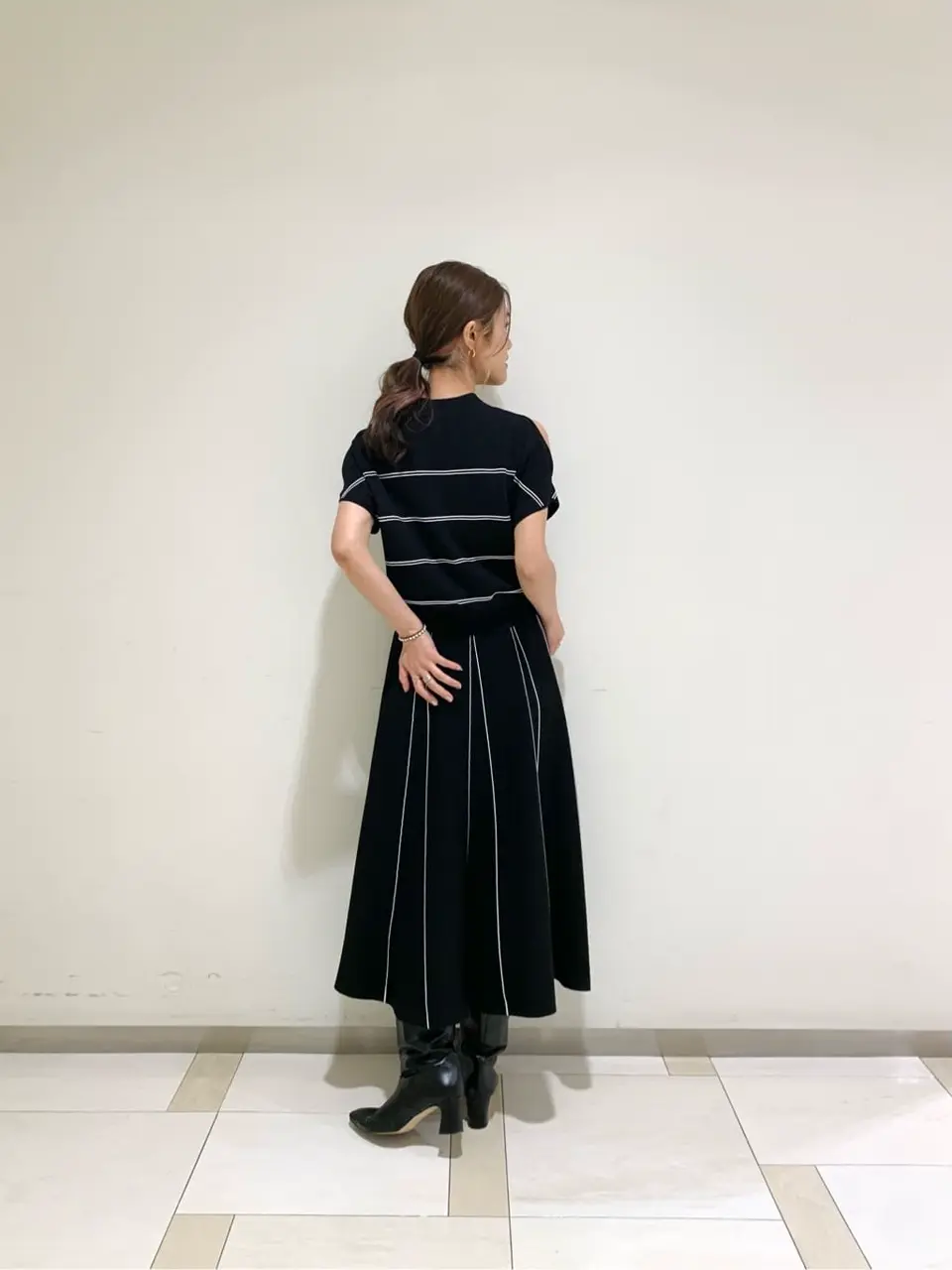 GRACE CONTINENTAL A.Kameyama コーディネート画像