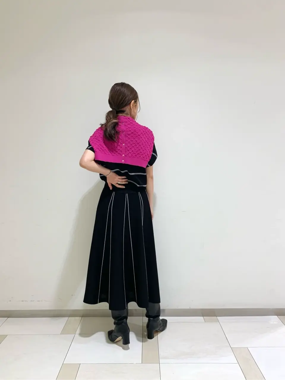 GRACE CONTINENTAL A.Kameyama コーディネート画像