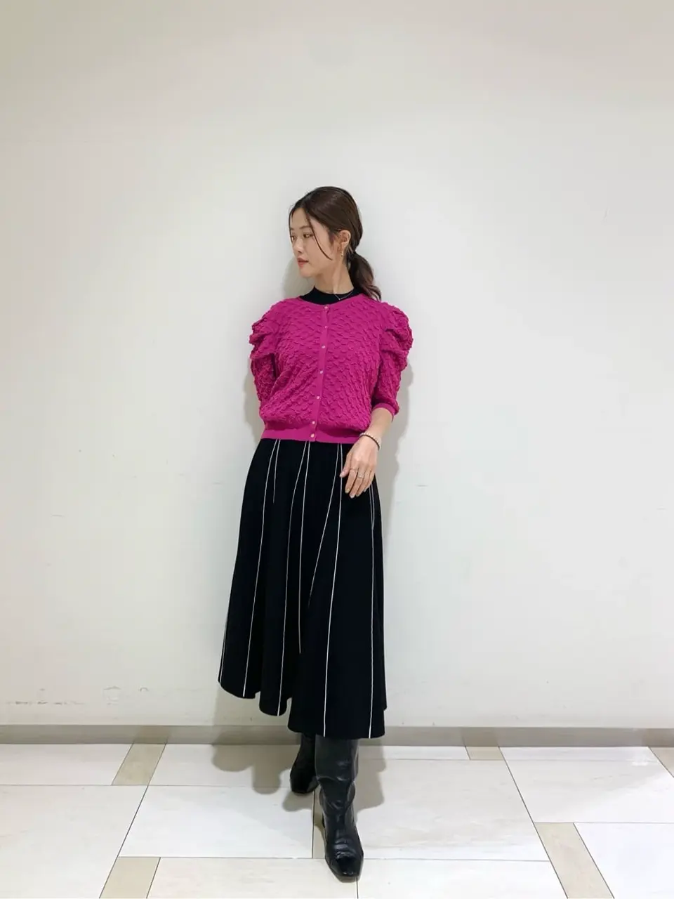 GRACE CONTINENTAL A.Kameyama コーディネート画像