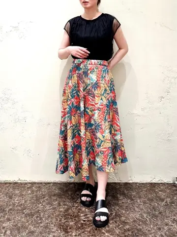 GRACE CONTINENTAL Kogane. コーディネート画像