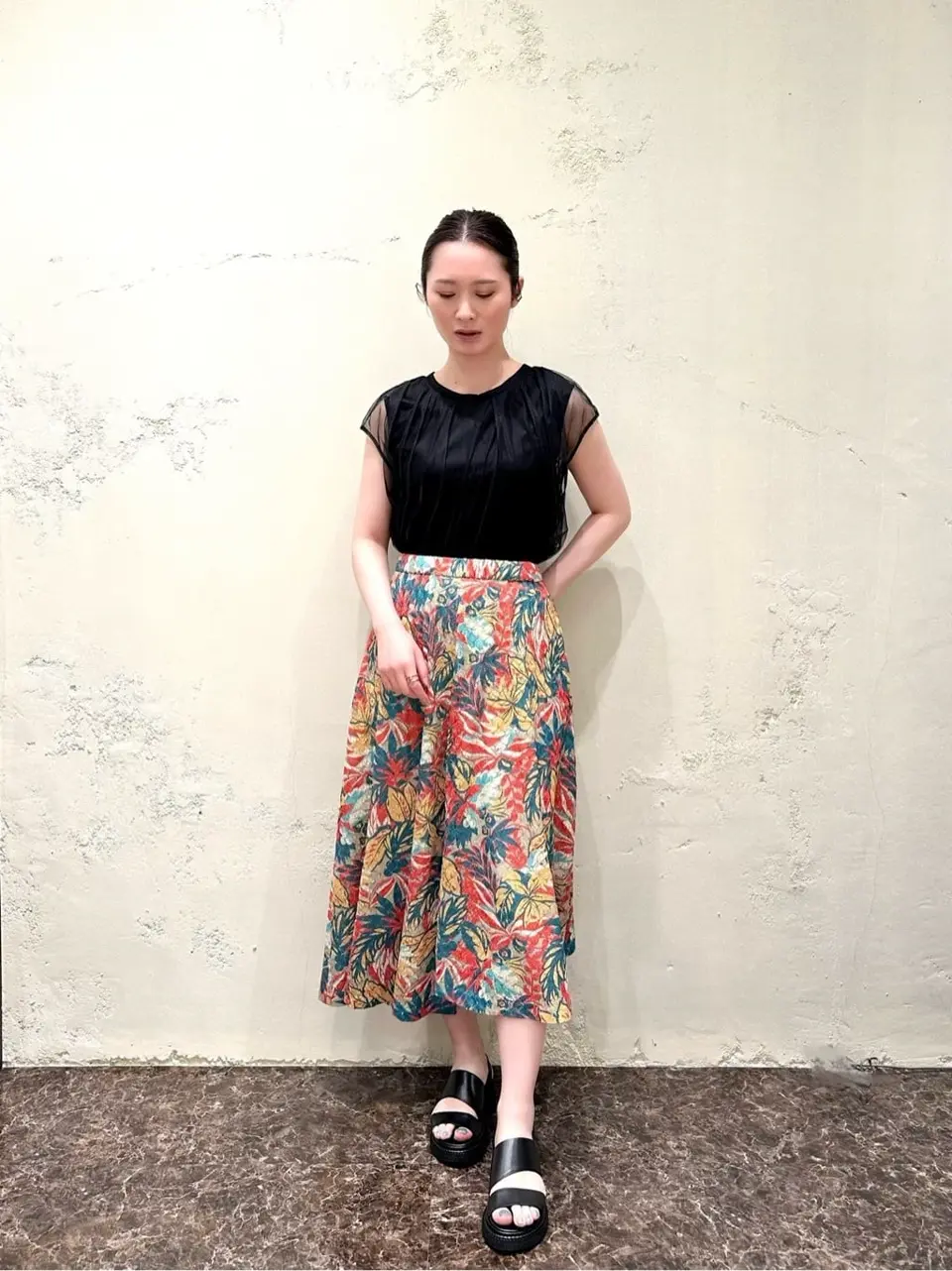 GRACE CONTINENTAL Kogane. コーディネート画像