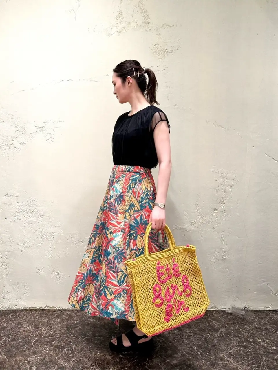 GRACE CONTINENTAL Kogane. コーディネート画像