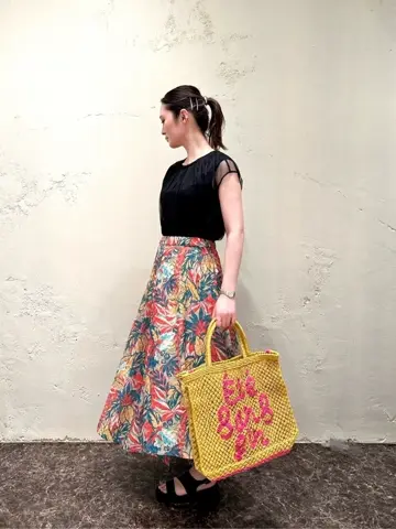 GRACE CONTINENTAL Kogane. コーディネート画像