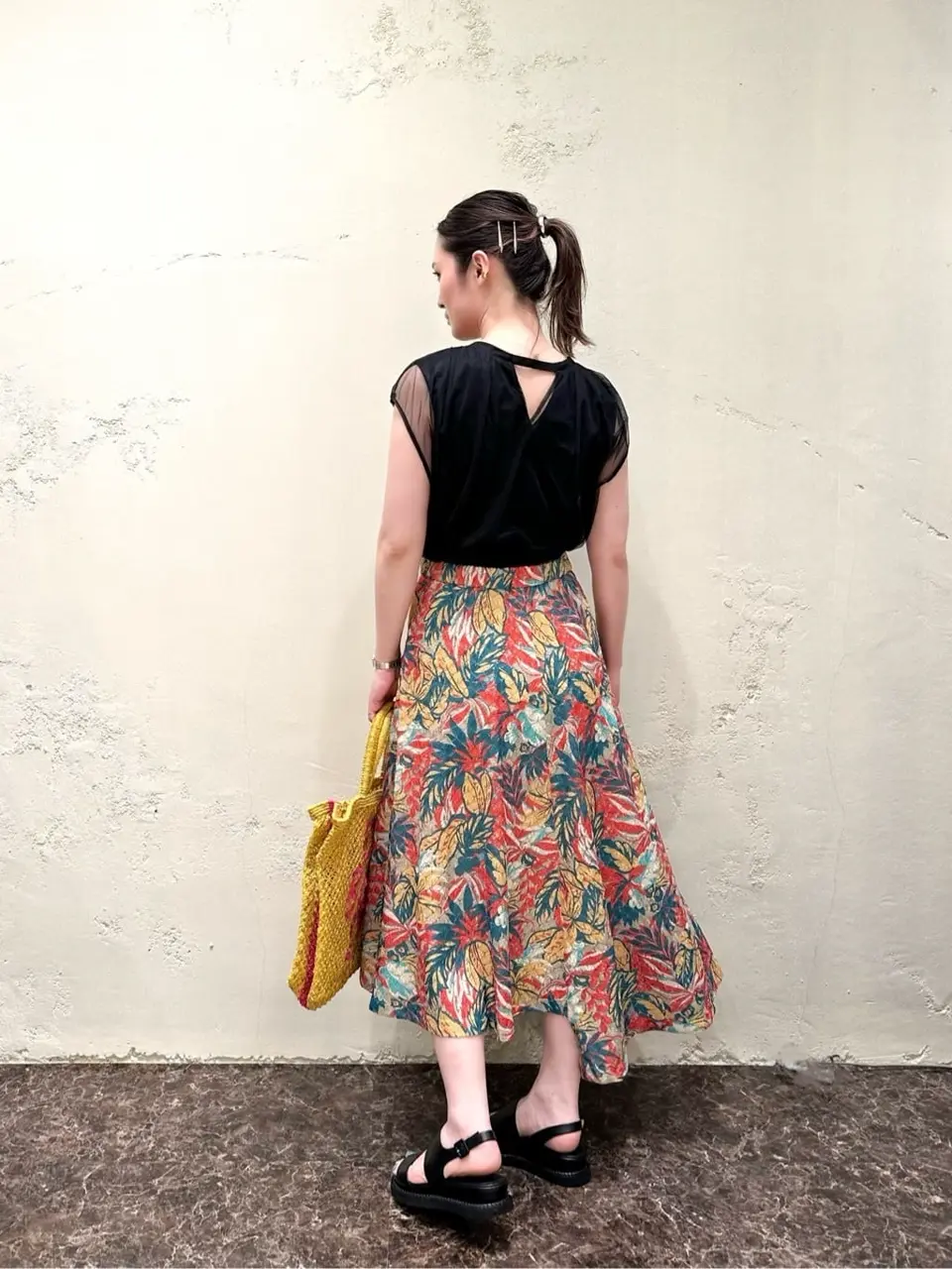 GRACE CONTINENTAL Kogane. コーディネート画像