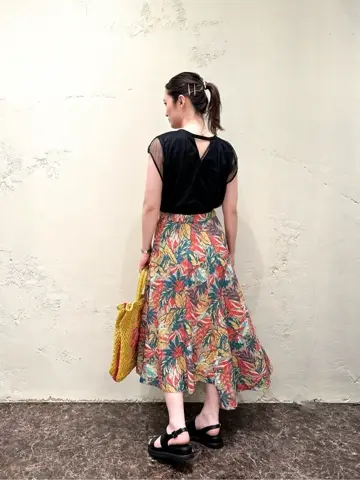 GRACE CONTINENTAL Kogane. コーディネート画像