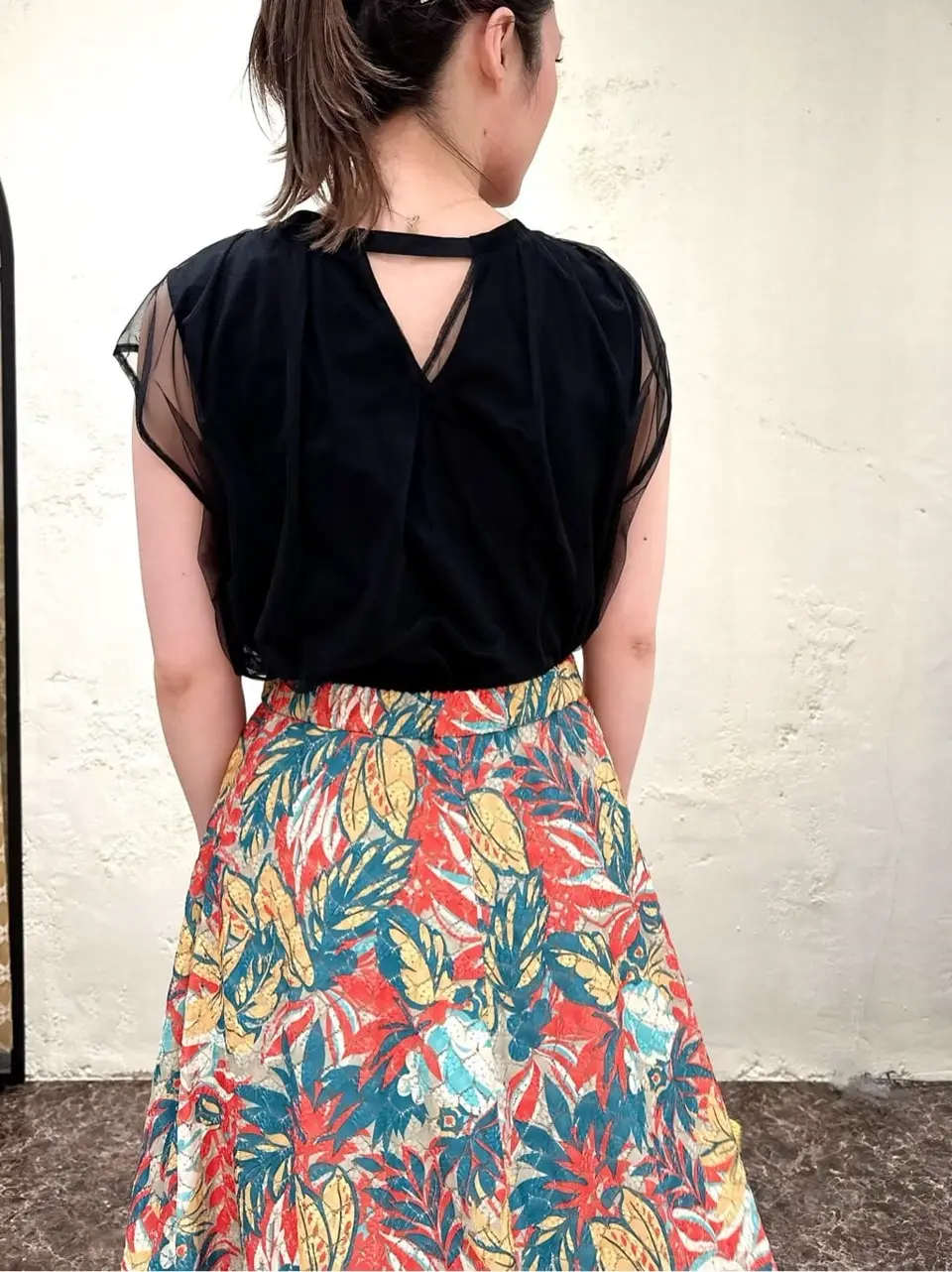 GRACE CONTINENTAL Kogane. コーディネート画像