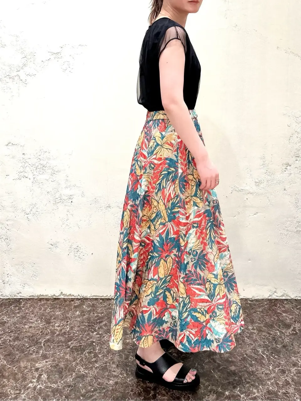 GRACE CONTINENTAL Kogane. コーディネート画像