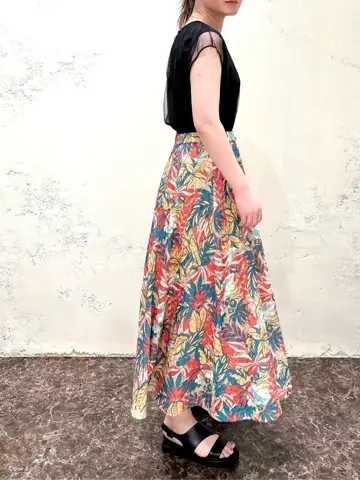 GRACE CONTINENTAL Kogane. コーディネート画像