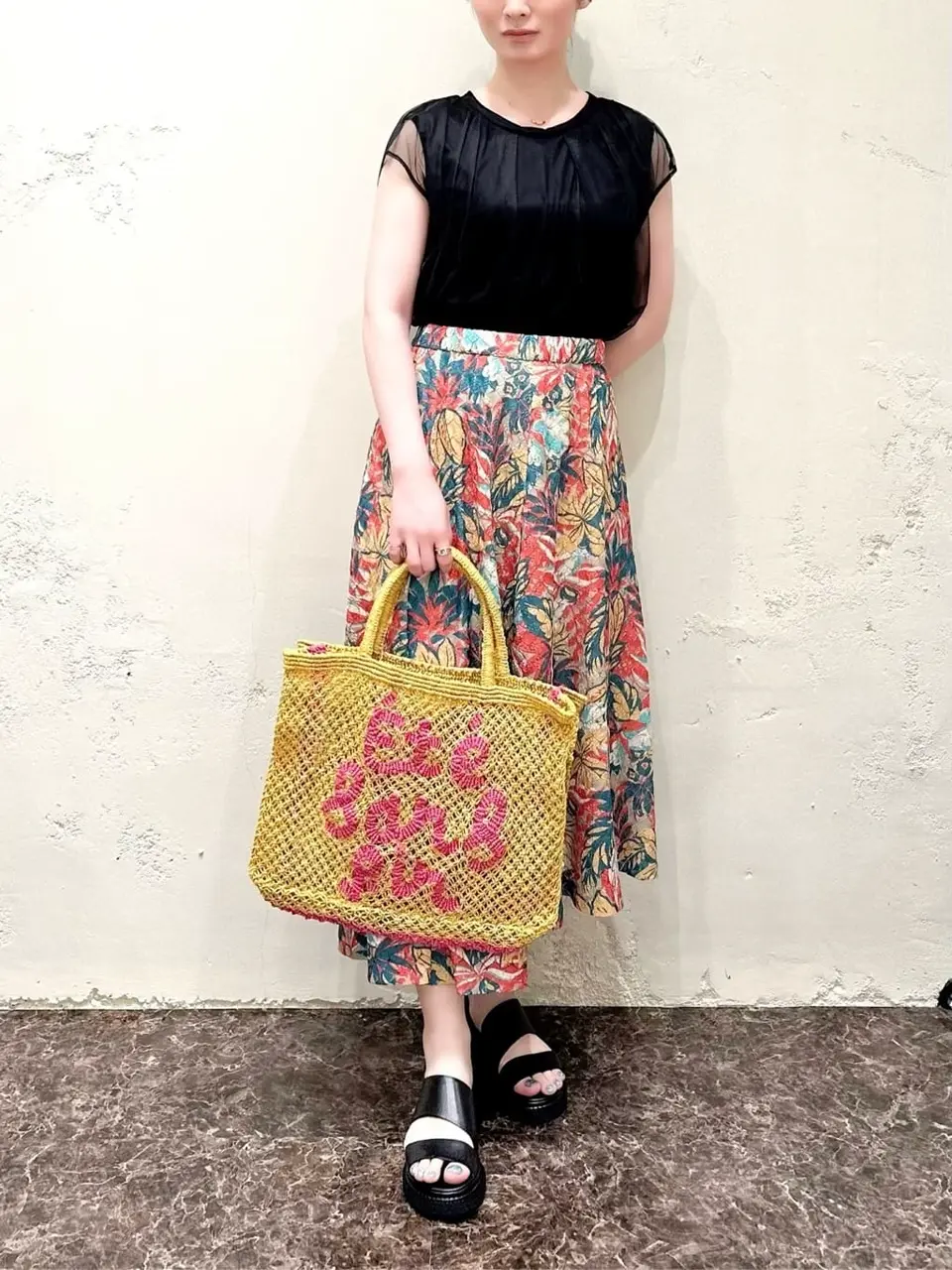 GRACE CONTINENTAL Kogane. コーディネート画像