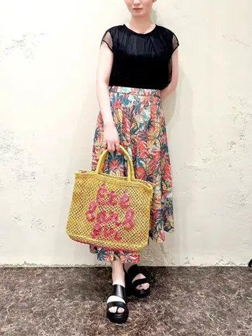 GRACE CONTINENTAL Kogane. コーディネート画像