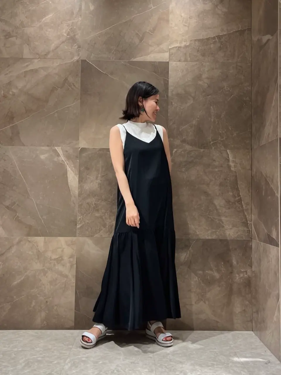 GRACE CONTINENTAL 穐山　香織 コーディネート画像