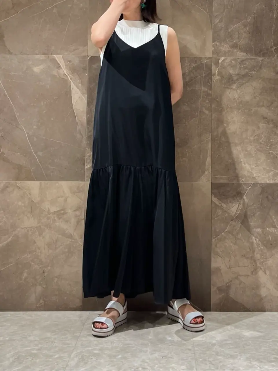 GRACE CONTINENTAL 穐山　香織 コーディネート画像