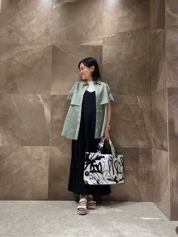 GRACE CONTINENTAL 穐山　香織 コーディネート画像