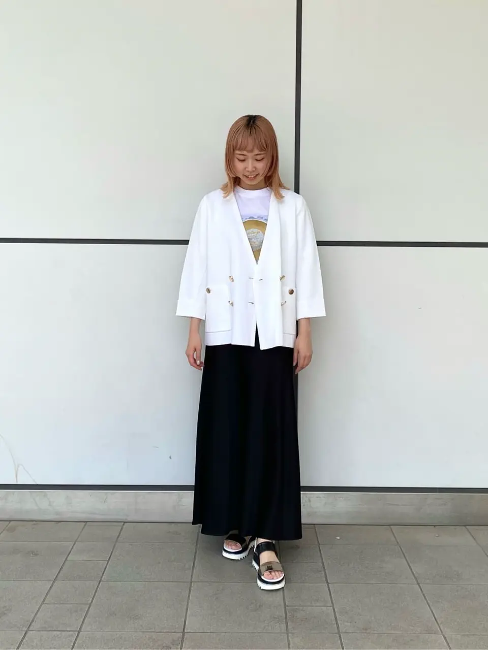 GRACE CONTINENTAL Abe コーディネート画像