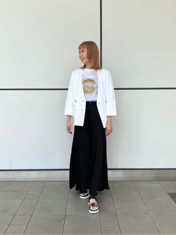 GRACE CONTINENTAL Abe コーディネート画像