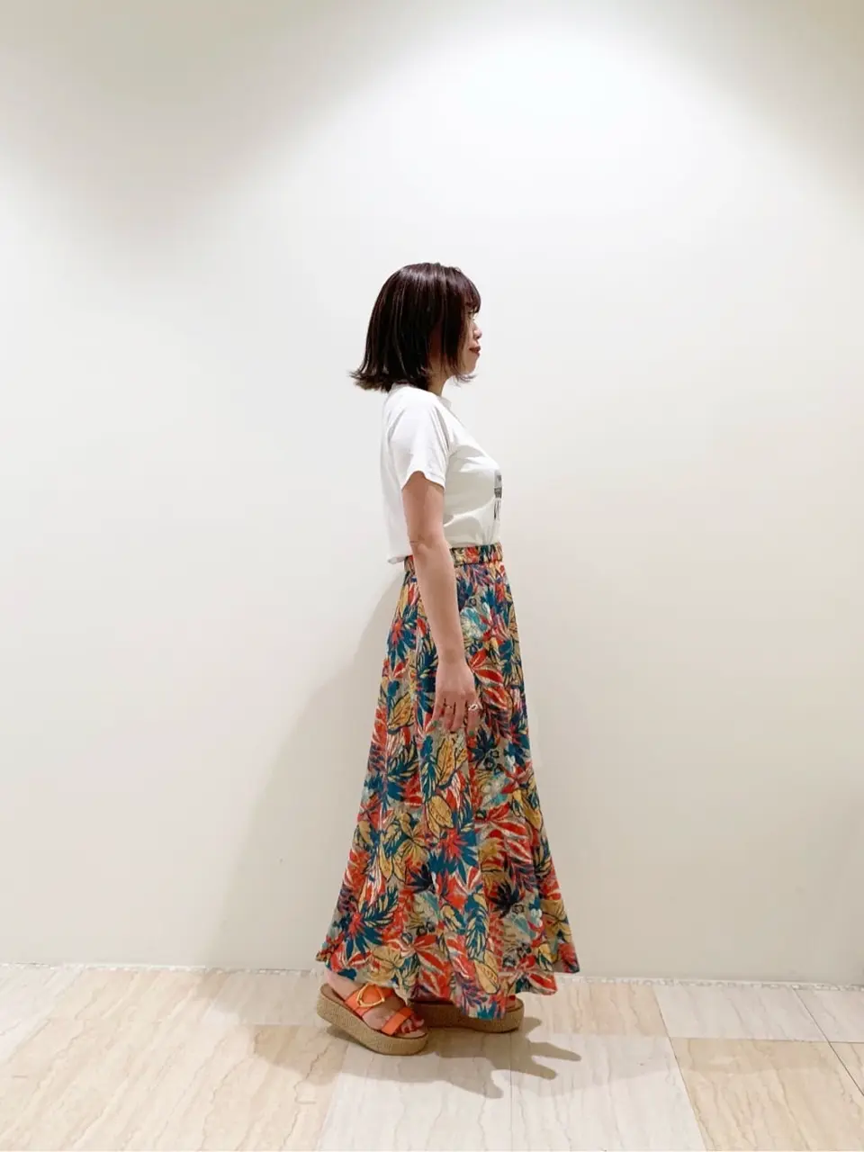 GRACE CONTINENTAL くまさか コーディネート画像