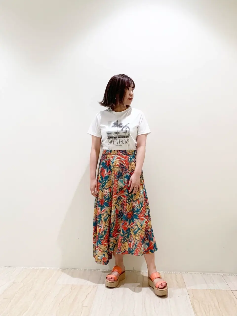 GRACE CONTINENTAL くまさか コーディネート画像