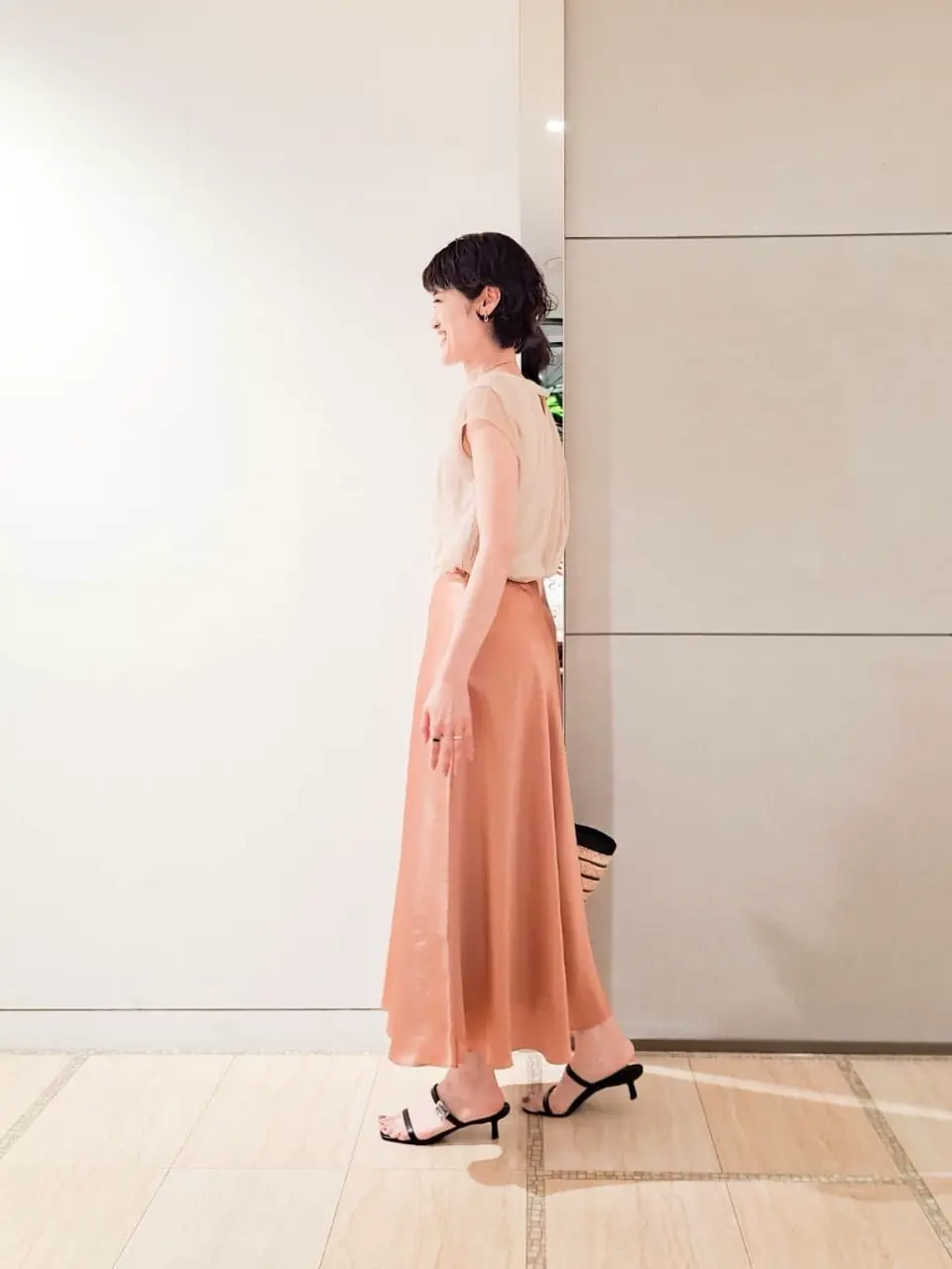 GRACE CONTINENTAL 今野　志保 コーディネート画像