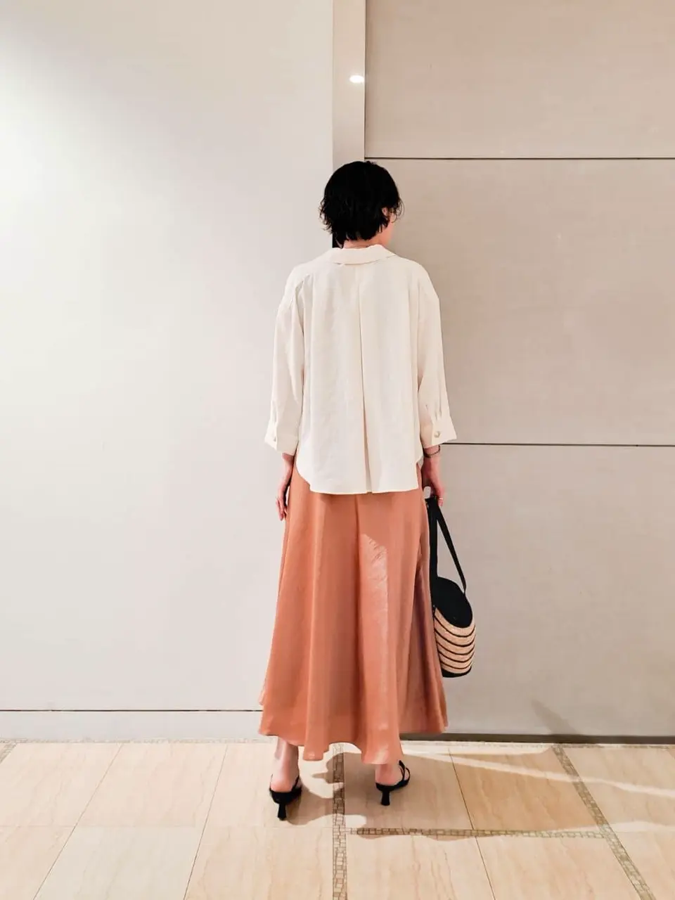 GRACE CONTINENTAL 今野　志保 コーディネート画像