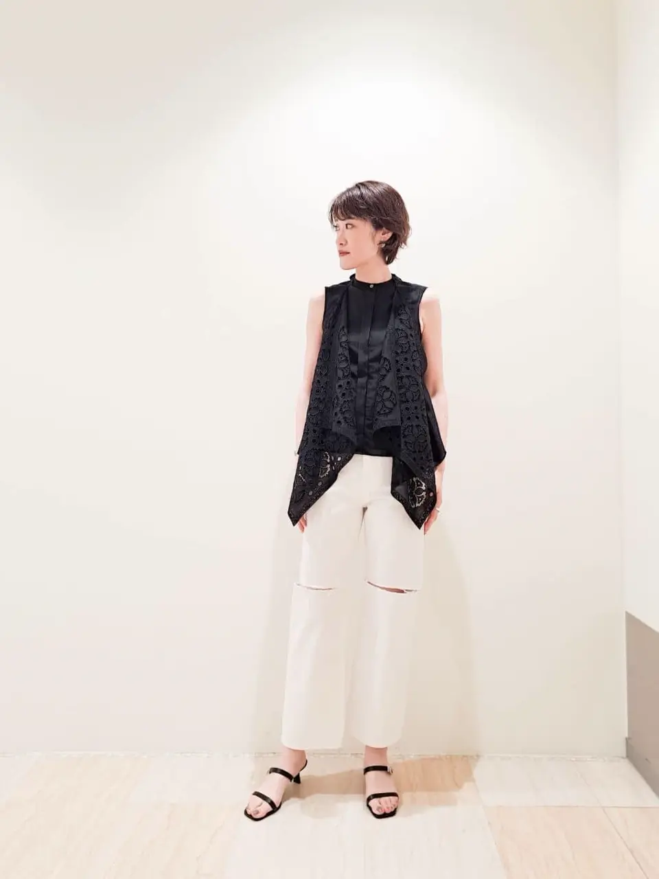 GRACE CONTINENTAL 今野　志保 コーディネート画像