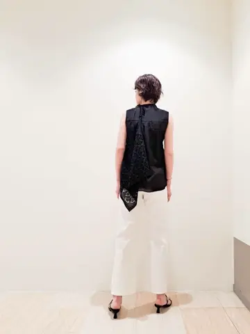 GRACE CONTINENTAL 今野　志保 コーディネート画像