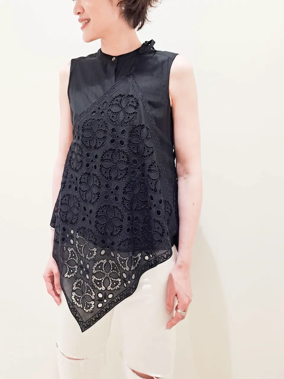 GRACE CONTINENTAL 今野　志保 コーディネート画像