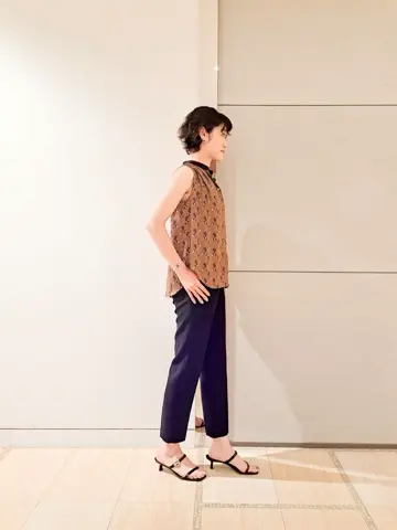 GRACE CONTINENTAL 今野　志保 コーディネート画像