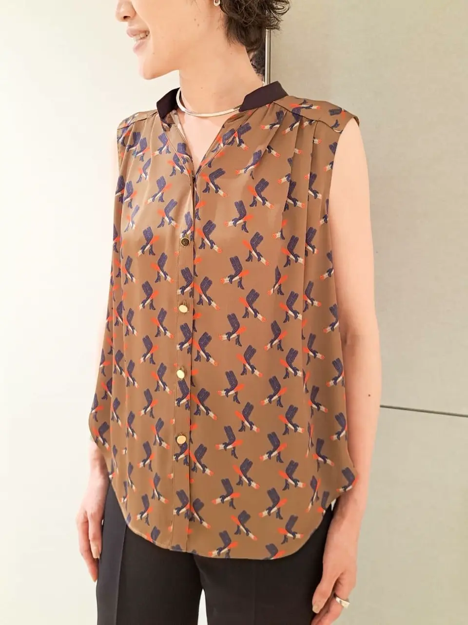 GRACE CONTINENTAL 今野　志保 コーディネート画像