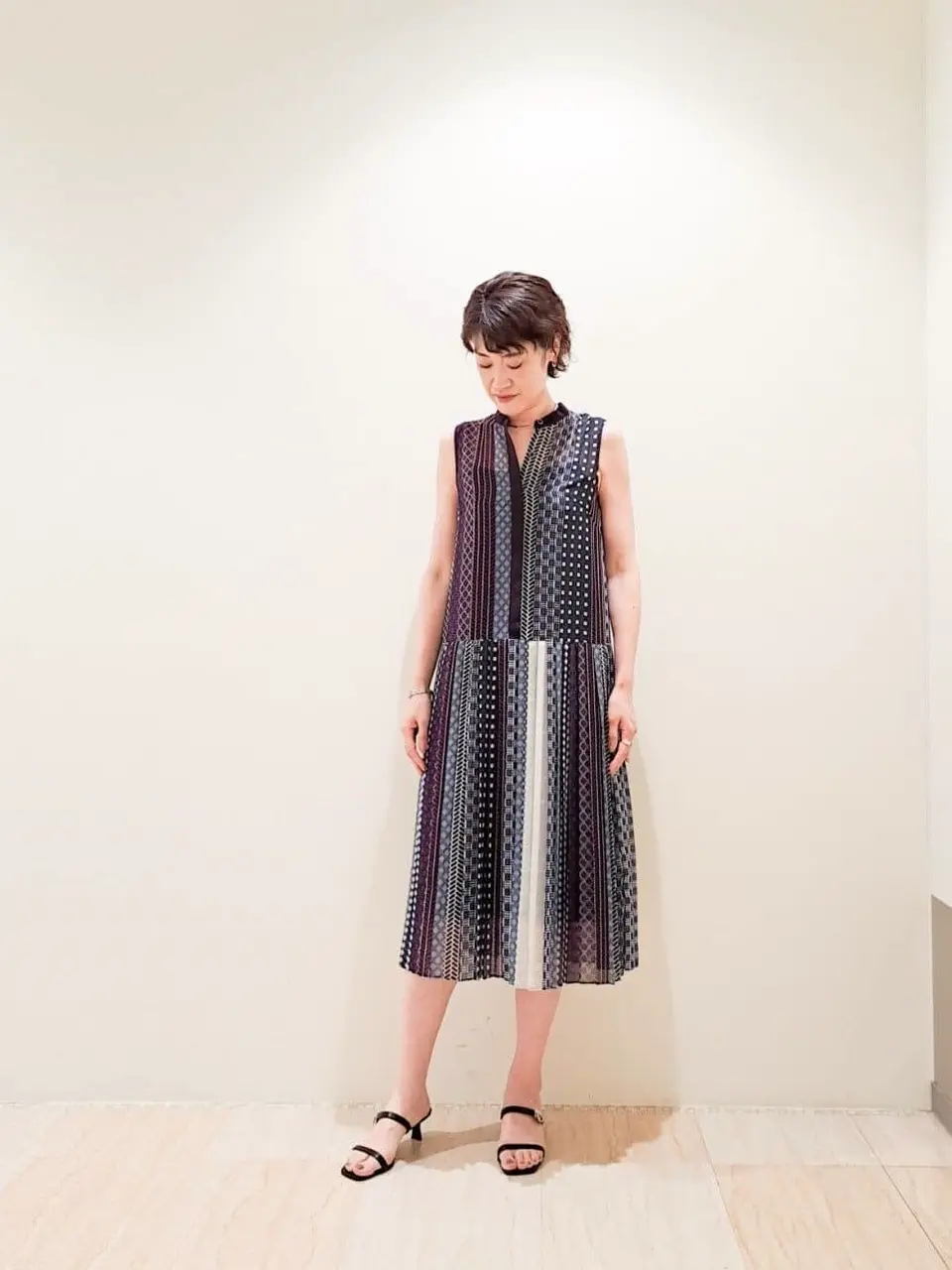 GRACE CONTINENTAL 今野　志保 コーディネート画像