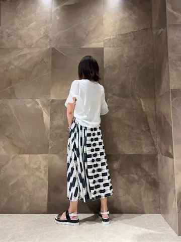 GRACE CONTINENTAL 穐山　香織 コーディネート画像