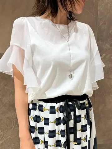 GRACE CONTINENTAL 穐山　香織 コーディネート画像