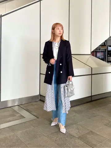 GRACE CONTINENTAL Abe コーディネート画像