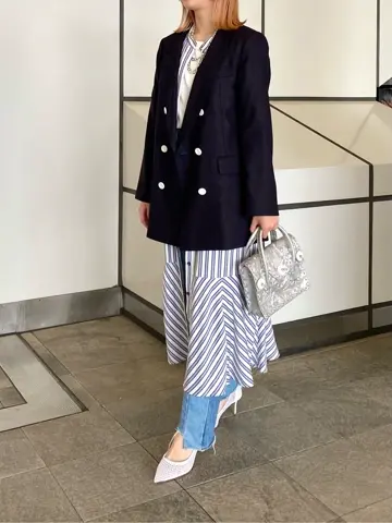 GRACE CONTINENTAL Abe コーディネート画像