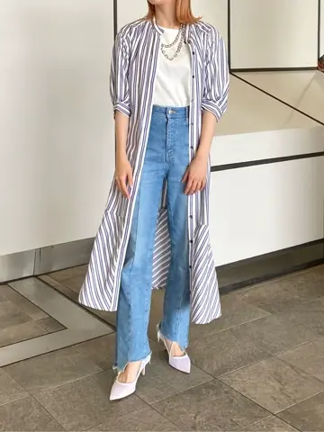 GRACE CONTINENTAL Abe コーディネート画像