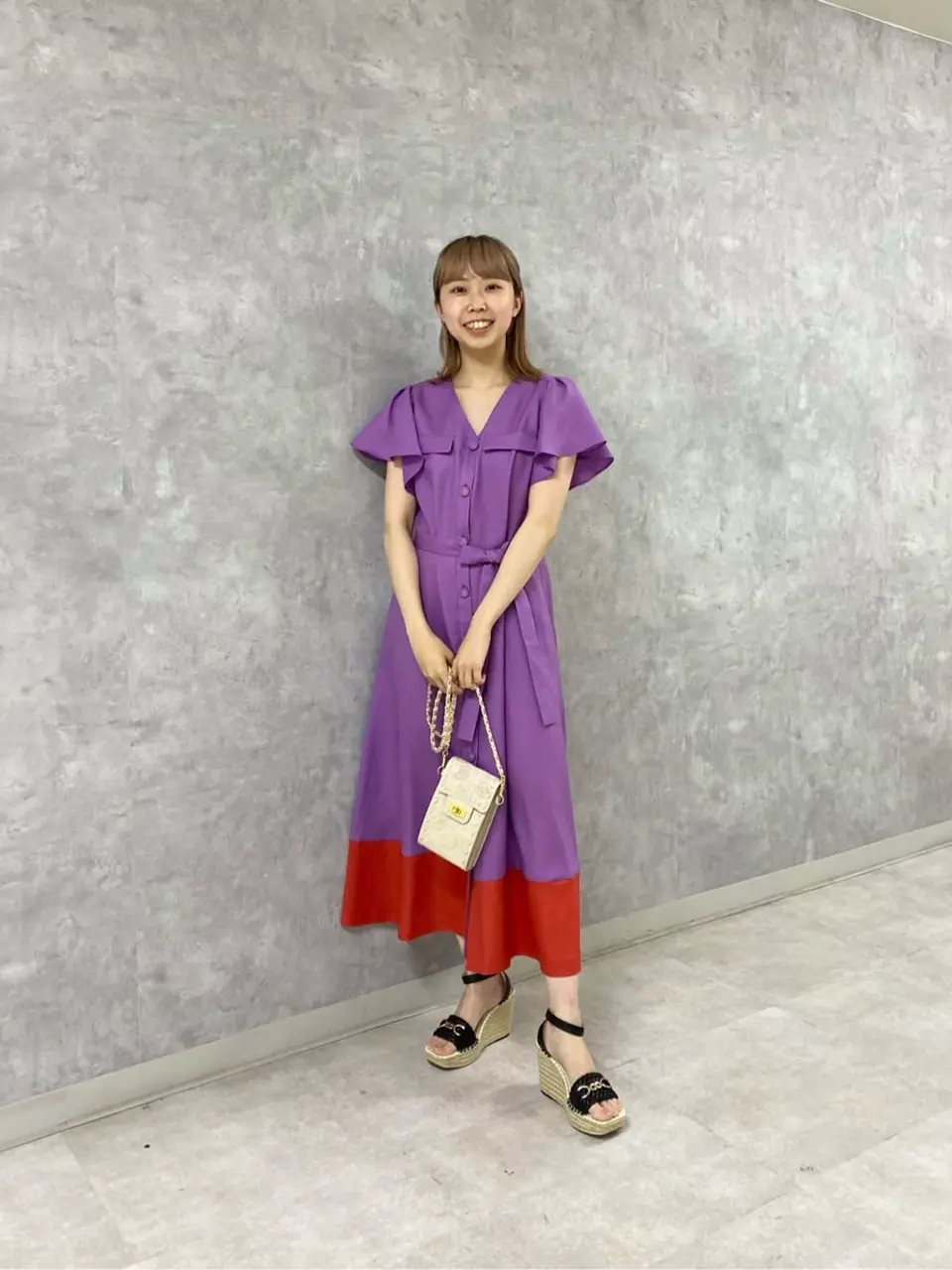 GRACE CONTINENTAL Abe コーディネート画像