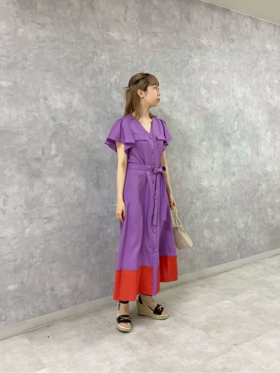 GRACE CONTINENTAL Abe コーディネート画像