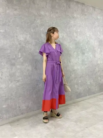 GRACE CONTINENTAL Abe コーディネート画像