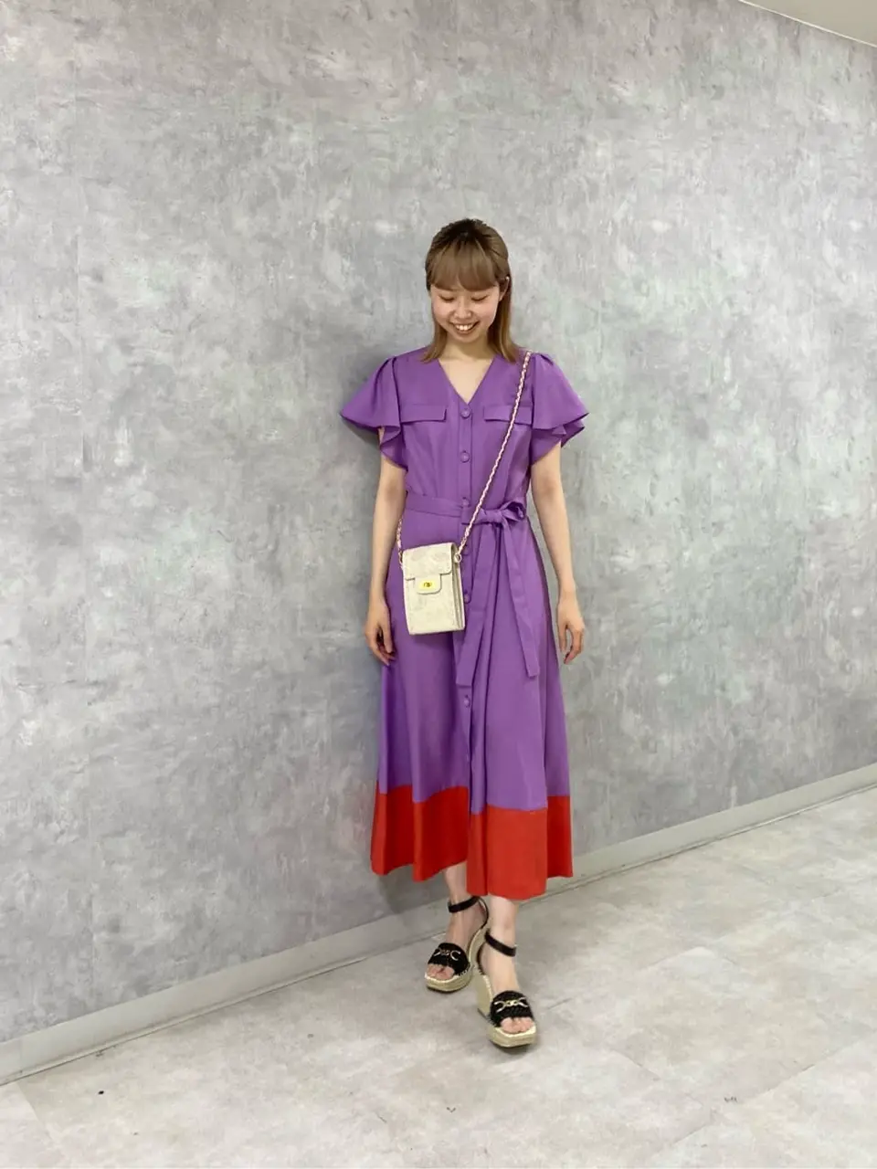 GRACE CONTINENTAL Abe コーディネート画像