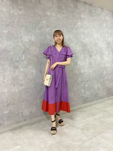 GRACE CONTINENTAL Abe コーディネート画像