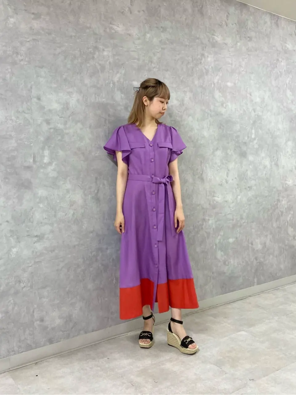 GRACE CONTINENTAL Abe コーディネート画像