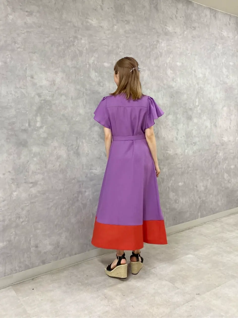 GRACE CONTINENTAL Abe コーディネート画像