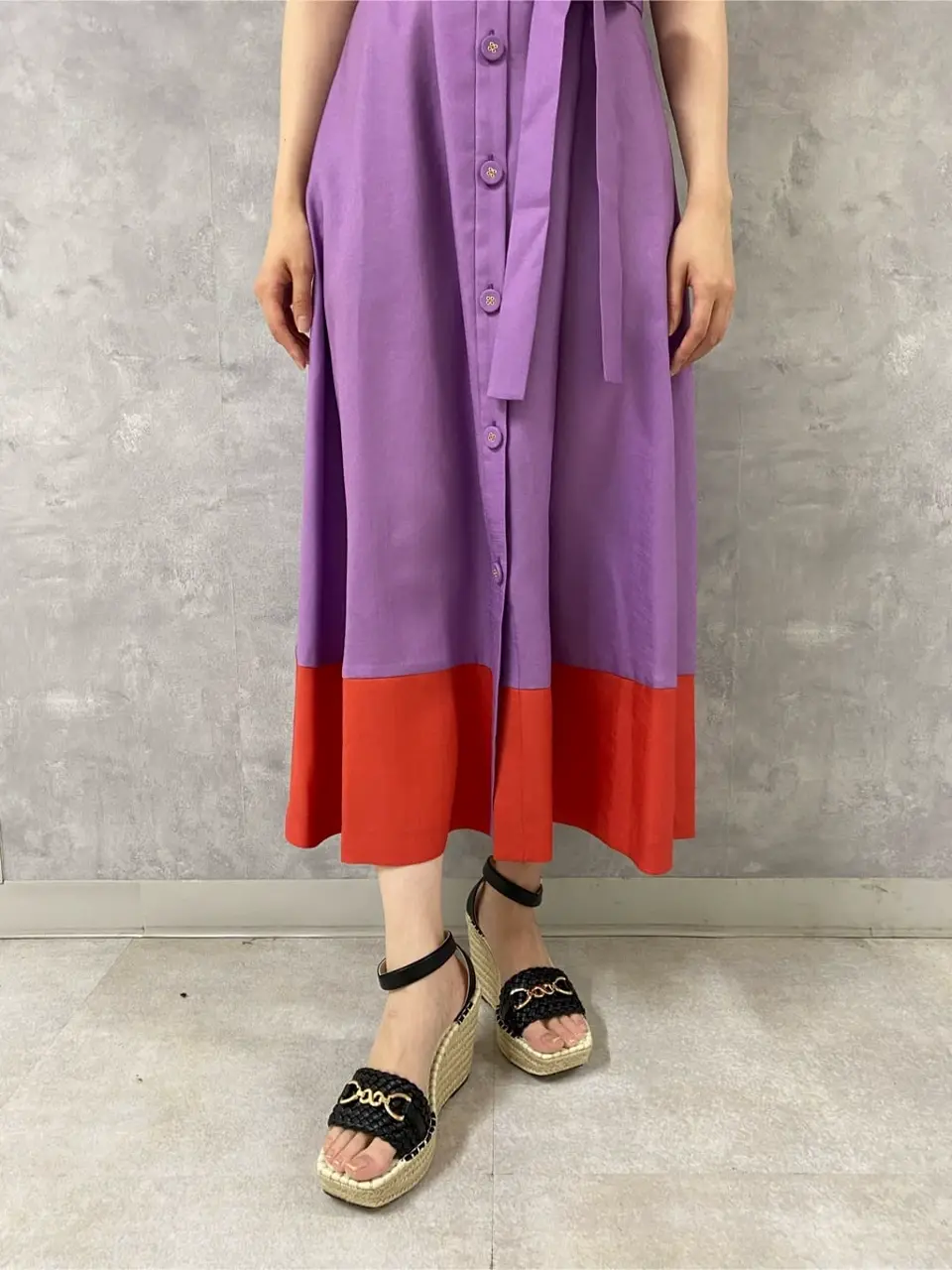 GRACE CONTINENTAL Abe コーディネート画像