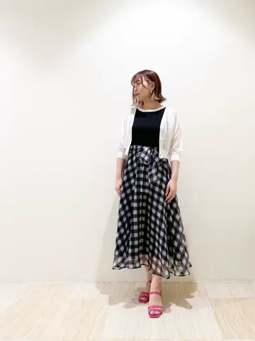 GRACE CONTINENTAL くまさか コーディネート画像