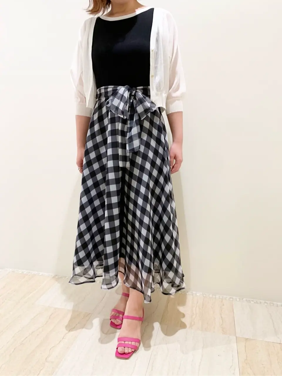 GRACE CONTINENTAL くまさか コーディネート画像