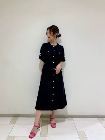 GRACE CONTINENTAL A.Kameyama コーディネート画像