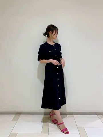 GRACE CONTINENTAL A.Kameyama コーディネート画像