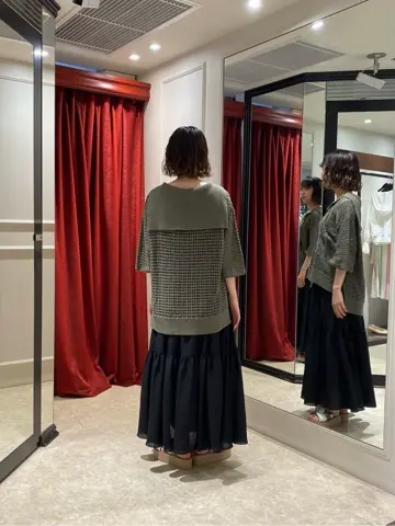 GRACE CONTINENTAL Abe コーディネート画像