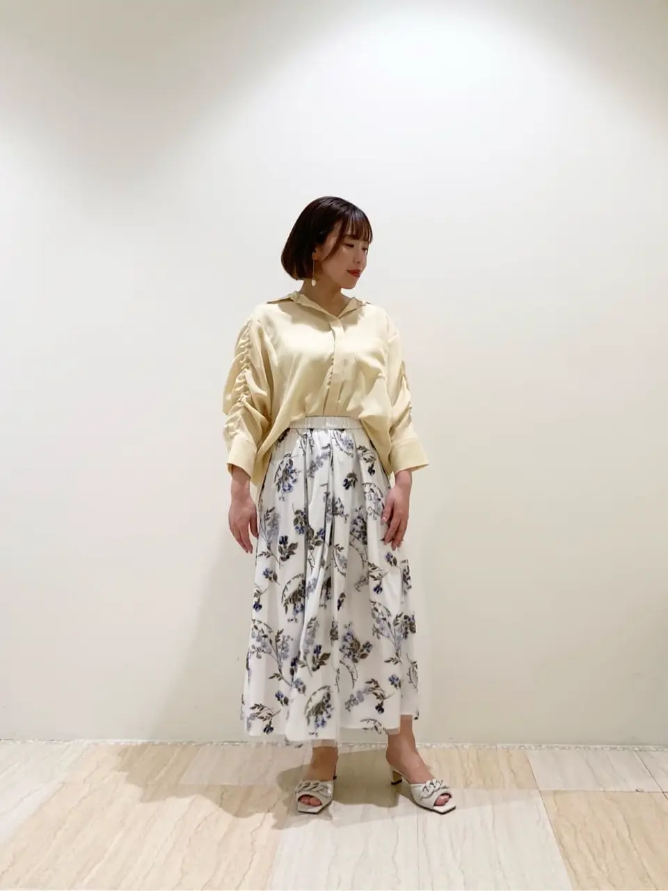 GRACE CONTINENTAL くまさか コーディネート画像