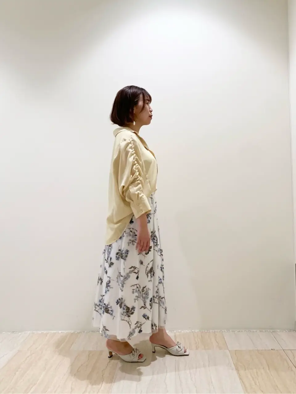 GRACE CONTINENTAL くまさか コーディネート画像